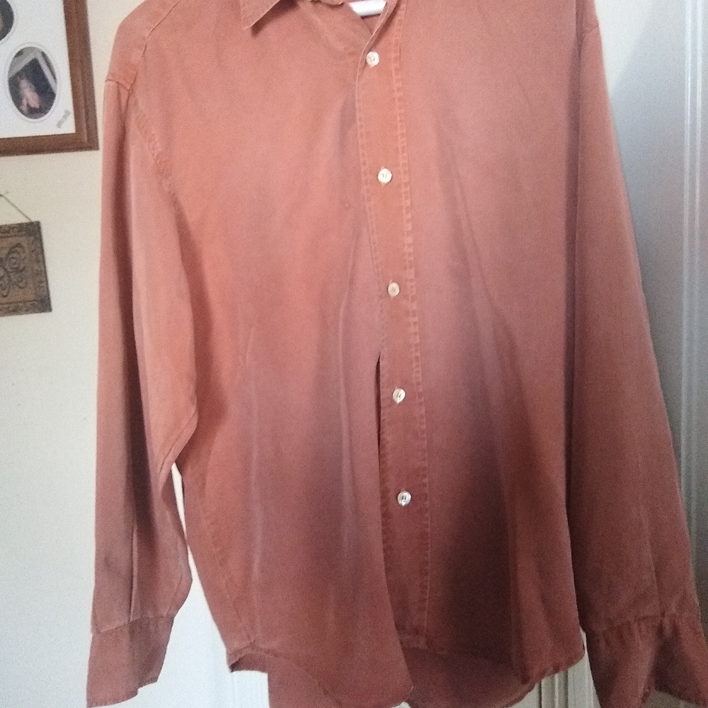 votre nom button up blouse